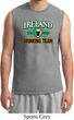 St Patrick's Day Ireland EST 1922 Drinking Team Mens Muscle Shirt