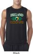 St Patrick's Day Ireland EST 1922 Drinking Team Mens Sleeveless Shirt