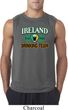 St Patrick's Day Ireland EST 1922 Drinking Team Mens Sleeveless Shirt