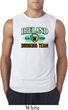 St Patrick's Day Ireland EST 1922 Drinking Team Mens Sleeveless Shirt