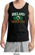 St Patrick's Day Ireland EST 1922 Drinking Team Mens Tank Top