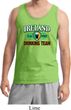 St Patrick's Day Ireland EST 1922 Drinking Team Mens Tank Top