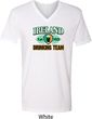 St Patrick's Day Ireland EST 1922 Drinking Team Mens V-Neck Shirt