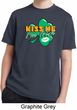 St Patrick's Day Kiss Me I'm Irish Kids Moisture Wicking Shirt