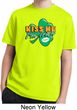 St Patrick's Day Kiss Me I'm Irish Kids Moisture Wicking Shirt