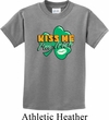 St Patrick's Day Kiss Me I'm Irish Kids Shirt