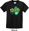 St Patrick's Day Kiss Me I'm Irish Kids Shirt