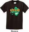 St Patrick's Day Kiss Me I'm Irish Kids Shirt