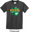 St Patrick's Day Kiss Me I'm Irish Kids Shirt
