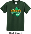 St Patrick's Day Kiss Me I'm Irish Kids Shirt