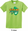 St Patrick's Day Kiss Me I'm Irish Kids Shirt