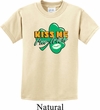 St Patrick's Day Kiss Me I'm Irish Kids Shirt