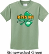 St Patrick's Day Kiss Me I'm Irish Kids Shirt