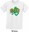 St Patrick's Day Kiss Me I'm Irish Kids Shirt