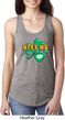 St Patrick's Day Kiss Me I'm Irish Ladies Ideal Tank Top