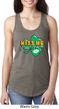 St Patrick's Day Kiss Me I'm Irish Ladies Ideal Tank Top