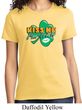 St Patrick's Day Kiss Me I'm Irish Ladies Shirt