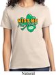 St Patrick's Day Kiss Me I'm Irish Ladies Shirt
