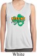 St Patrick's Day Kiss Me I'm Irish Ladies Sleeveless Dry Wicking Shirt
