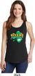 St Patrick's Day Kiss Me I'm Irish Ladies Tank Top