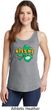 St Patrick's Day Kiss Me I'm Irish Ladies Tank Top