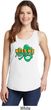 St Patrick's Day Kiss Me I'm Irish Ladies Tank Top