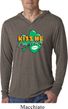 St Patrick's Day Kiss Me I'm Irish Lightweight Hoodie Shirt