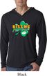 St Patrick's Day Kiss Me I'm Irish Lightweight Hoodie Shirt