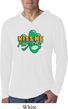 St Patrick's Day Kiss Me I'm Irish Lightweight Hoodie Shirt