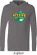 St Patrick's Day Kiss Me I'm Irish Lightweight Hoodie Tee