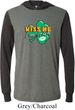 St Patrick's Day Kiss Me I'm Irish Lightweight Hoodie Tee