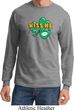 St Patrick's Day Kiss Me I'm Irish Long Sleeve Shirt