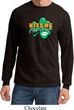 St Patrick's Day Kiss Me I'm Irish Long Sleeve Shirt