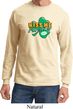St Patrick's Day Kiss Me I'm Irish Long Sleeve Shirt