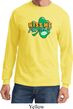 St Patrick's Day Kiss Me I'm Irish Long Sleeve Shirt