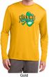 St Patrick's Day Kiss Me I'm Irish Mens Dry Wicking Long Sleeve Shirt
