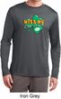 St Patrick's Day Kiss Me I'm Irish Mens Dry Wicking Long Sleeve Shirt