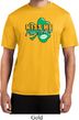 St Patrick's Day Kiss Me I'm Irish Mens Moisture Wicking Shirt