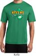St Patrick's Day Kiss Me I'm Irish Mens Moisture Wicking Shirt
