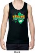 St Patrick's Day Kiss Me I'm Irish Mens Moisture Wicking Tanktop