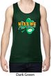 St Patrick's Day Kiss Me I'm Irish Mens Moisture Wicking Tanktop