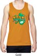 St Patrick's Day Kiss Me I'm Irish Mens Moisture Wicking Tanktop
