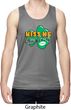 St Patrick's Day Kiss Me I'm Irish Mens Moisture Wicking Tanktop