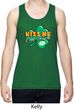 St Patrick's Day Kiss Me I'm Irish Mens Moisture Wicking Tanktop