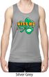 St Patrick's Day Kiss Me I'm Irish Mens Moisture Wicking Tanktop