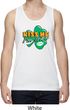 St Patrick's Day Kiss Me I'm Irish Mens Moisture Wicking Tanktop