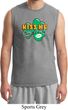St Patrick's Day Kiss Me I'm Irish Mens Muscle Shirt