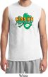St Patrick's Day Kiss Me I'm Irish Mens Muscle Shirt