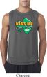 St Patrick's Day Kiss Me I'm Irish Mens Sleeveless Shirt