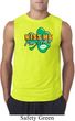 St Patrick's Day Kiss Me I'm Irish Mens Sleeveless Shirt